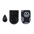 Rehband QD Bone Spur Pads mit Technogel® Schwarz kaufen bei haghpowered.com