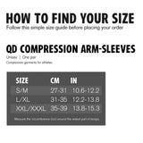 Rehband QD Compression Arm Sleeves (Armstulpen) XXL XXXL kaufen bei haghpowered.com