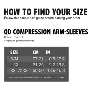 Rehband QD Compression Arm Sleeves (Armstulpen) XXL XXXL kaufen bei haghpowered.com