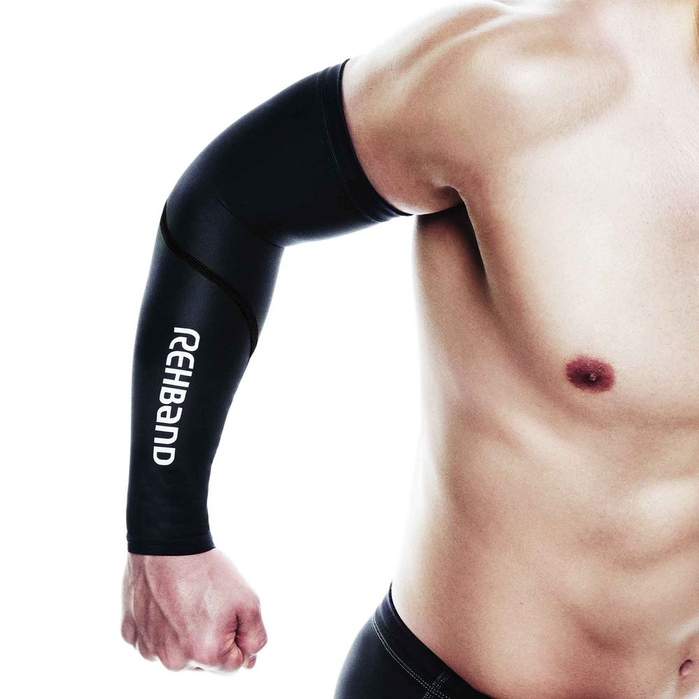 Rehband QD Compression Arm Sleeves (Armstulpen) XXL XXXL kaufen bei haghpowered.com
