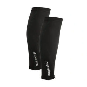 Rehband QD Compression Calf Sleeves (Paar) Schwarz kaufen bei haghpowered.com