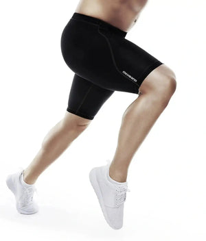 Rehband QD Compression Shorts Schwarz kaufen bei haghpowered.com