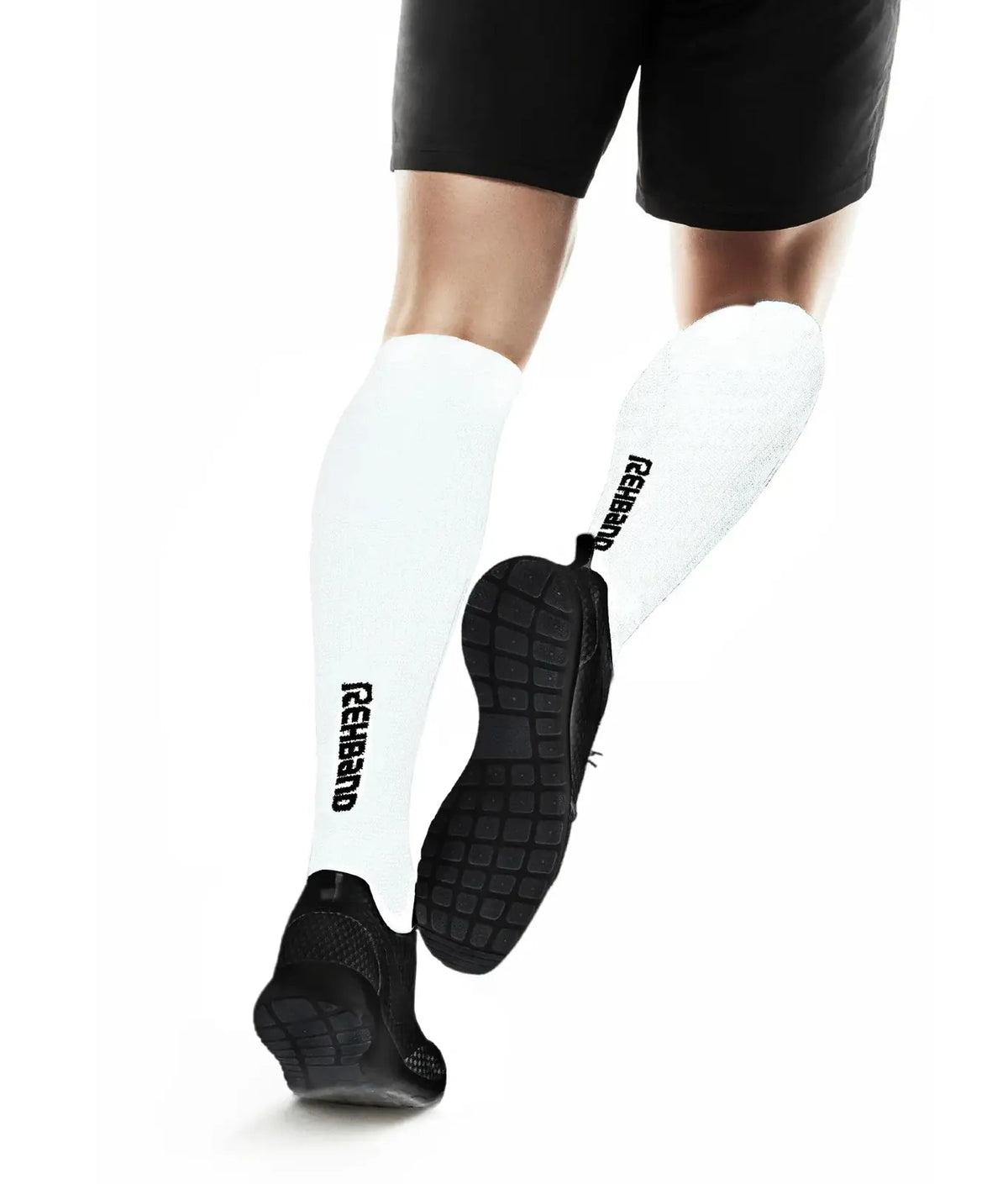 Rehband QD Compression Socks (Kompressionssocken) Weiss kaufen bei haghpowered.com