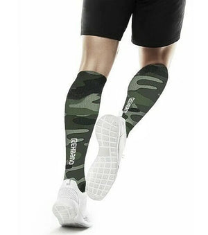 Rehband QD Compression Socks (Kompressionssocken) Camo kaufen bei haghpowered.com