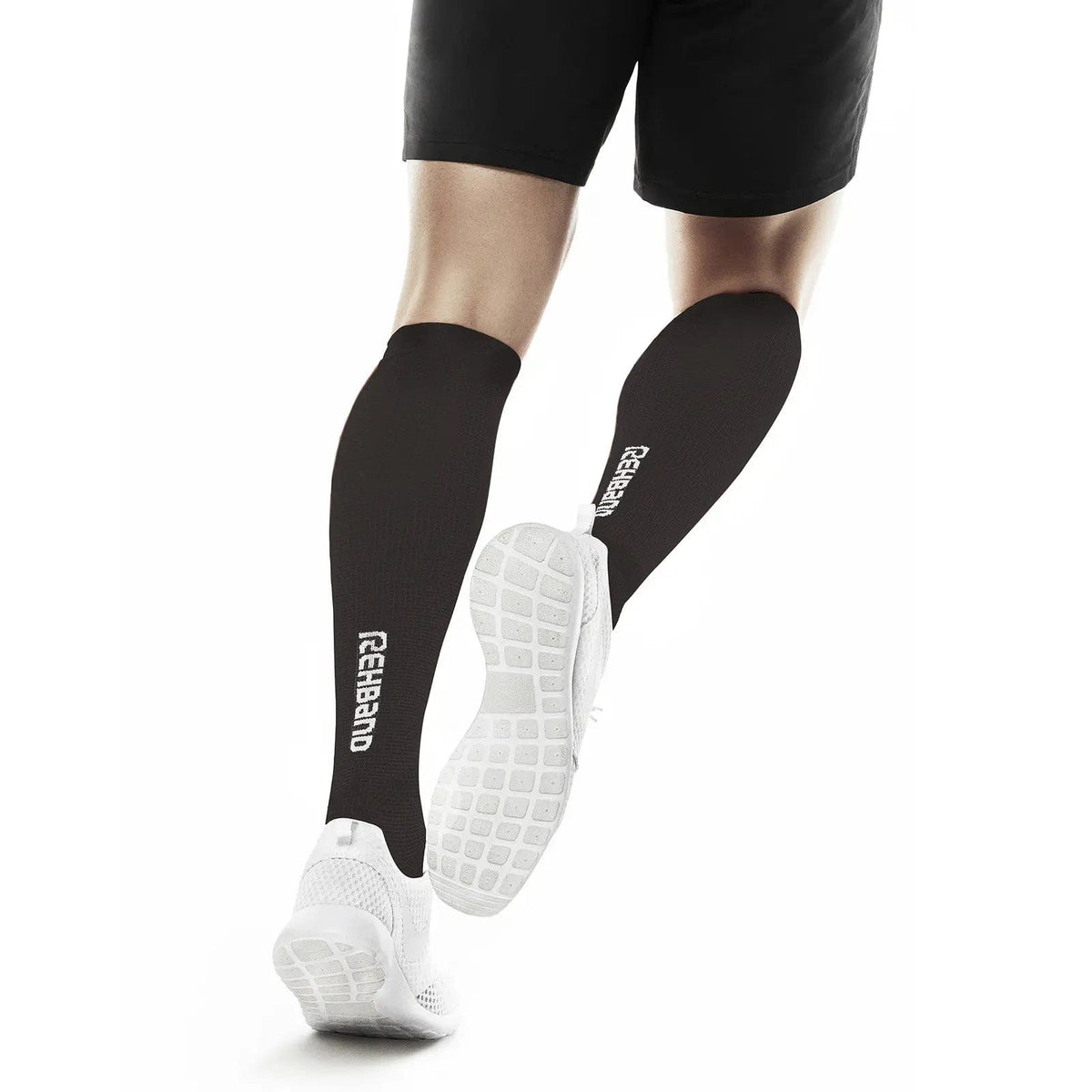 Rehband QD Compression Socks (Kompressionssocken) Schwarz kaufen bei haghpowered.com
