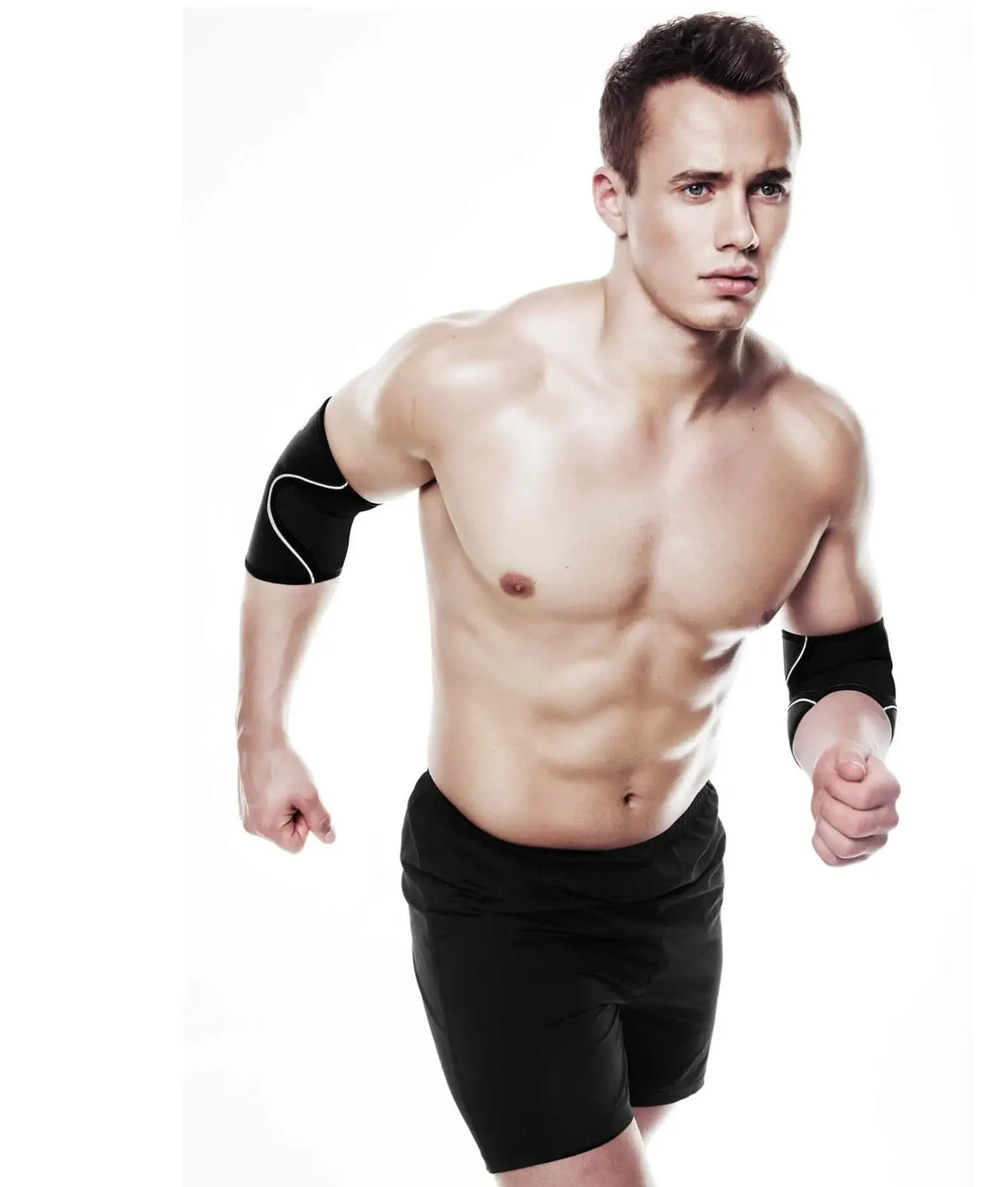 Rehband QD Elbow Sleeve 3 mm Schwarz kaufen bei haghpowered.com