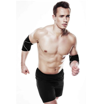 Rehband QD Elbow Sleeve 3 mm Schwarz kaufen bei haghpowered.com