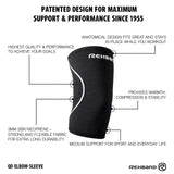 Rehband QD Elbow Sleeve 3 mm kaufen bei haghpowered.com