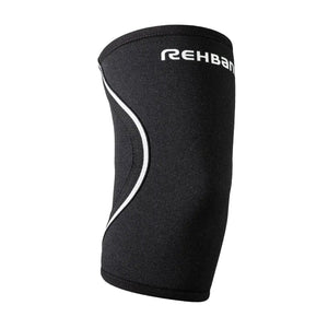 Rehband QD Elbow Sleeve 3 mm Schwarz kaufen bei haghpowered.com