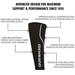 Rehband QD Forearm Sleeves (Unterarm Stulpen) L kaufen bei haghpowered.com