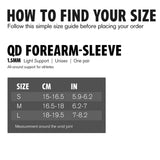 Rehband QD Forearm Sleeves (Unterarm Stulpen) L kaufen bei haghpowered.com