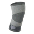 Rehband QD Knitted Knee Sleeve (Ganztages-Kniebandage) Grau kaufen bei haghpowered.com