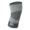 Rehband QD Knitted Knee Sleeve (Ganztages-Kniebandage) Grau kaufen bei haghpowered.com