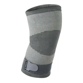 Rehband QD Knitted Knee Sleeve (Ganztages-Kniebandage) Grau kaufen bei haghpowered.com