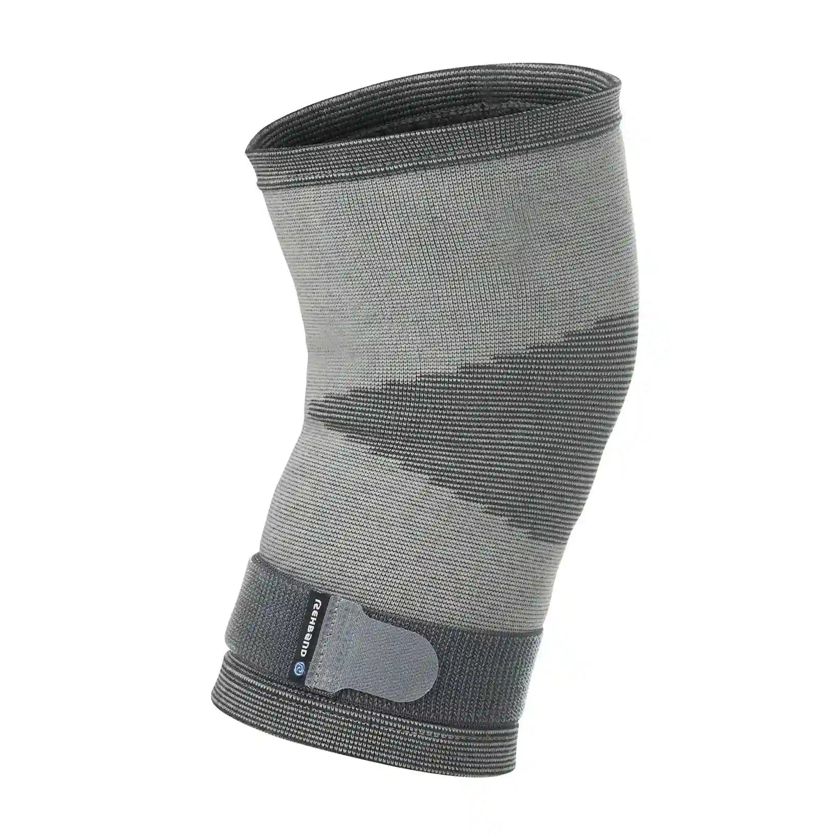 Rehband QD Knitted Knee Sleeve (Ganztages-Kniebandage) Grau kaufen bei haghpowered.com