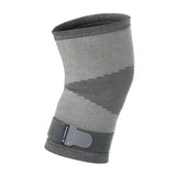 Rehband QD Knitted Knee Sleeve (Ganztages-Kniebandage) Grau kaufen bei haghpowered.com