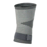 Rehband QD Knitted Knee Sleeve (Ganztages-Kniebandage) Grau kaufen bei haghpowered.com