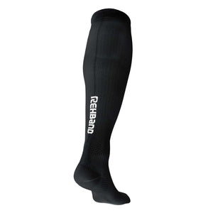 Rehband QD Compression Socks (Kompressionssocken) Schwarz kaufen bei haghpowered.com