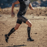 Rehband QD Shin & Calf Sleeve 3 mm Schwarz kaufen bei haghpowered.com