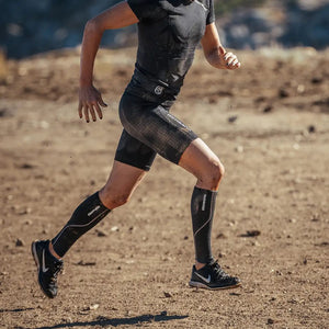 Rehband QD Shin & Calf Sleeve 3 mm Schwarz kaufen bei haghpowered.com