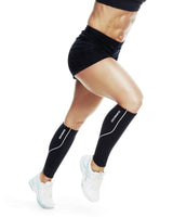 Rehband QD Shin & Calf Sleeve 3 mm Schwarz kaufen bei haghpowered.com