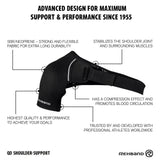 Rehband QD Shoulder Support (Schulterbandage) Rechts kaufen bei haghpowered.com