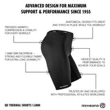 Rehband QD Thermal Shorts 1.5 mm kaufen bei haghpowered.com