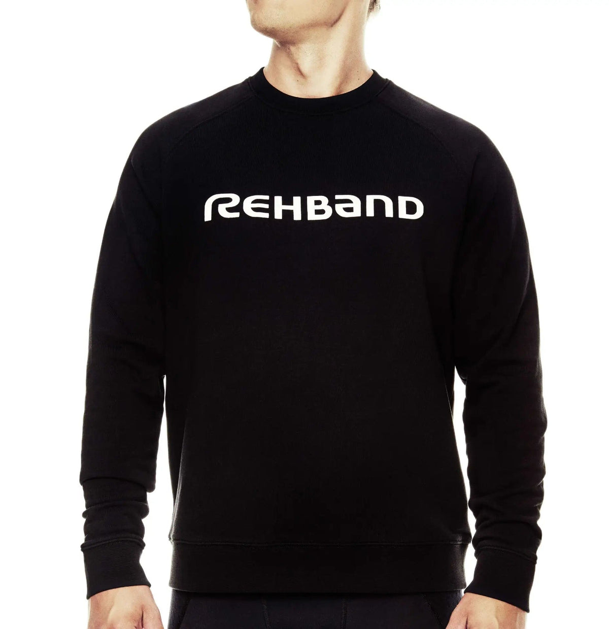 Rehband Rehband Sweatshirt Men Schwarz kaufen bei haghpowered.com