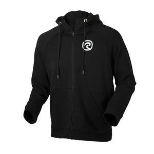 Rehband Rehband Zip Hoodie Schwarz kaufen bei haghpowered.com