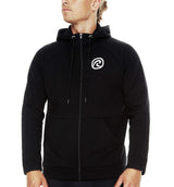 Rehband Rehband Zip Hoodie Schwarz kaufen bei haghpowered.com