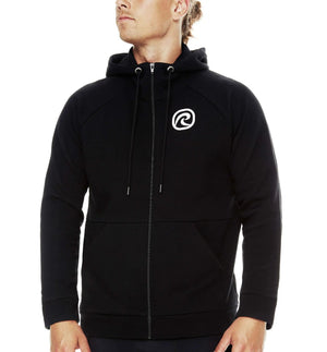 Rehband Rehband Zip Hoodie Schwarz kaufen bei haghpowered.com