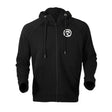 Rehband Rehband Zip Hoodie Schwarz kaufen bei haghpowered.com