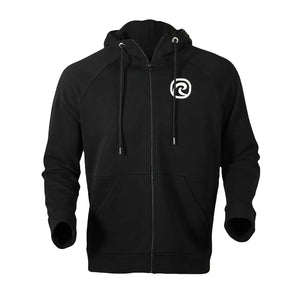 Rehband Rehband Zip Hoodie Schwarz kaufen bei haghpowered.com