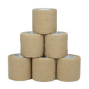 Rehband RX Athletic Cohesive Bandagentape (6 Rollen) Beige kaufen bei haghpowered.com
