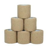 Rehband RX Athletic Cohesive Bandagentape (6 Rollen) Beige kaufen bei haghpowered.com