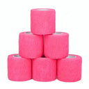 Rehband RX Athletic Cohesive Bandagentape (6 Rollen) Pink kaufen bei haghpowered.com