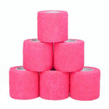 Rehband RX Athletic Cohesive Bandagentape (6 Rollen) Pink kaufen bei haghpowered.com