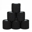 Rehband RX Athletic Cohesive Bandagentape (6 Rollen) Schwarz kaufen bei haghpowered.com