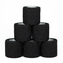 Rehband RX Athletic Cohesive Bandagentape (6 Rollen) Schwarz kaufen bei haghpowered.com