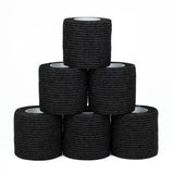 Rehband RX Athletic Cohesive Bandagentape (6 Rollen) Schwarz kaufen bei haghpowered.com