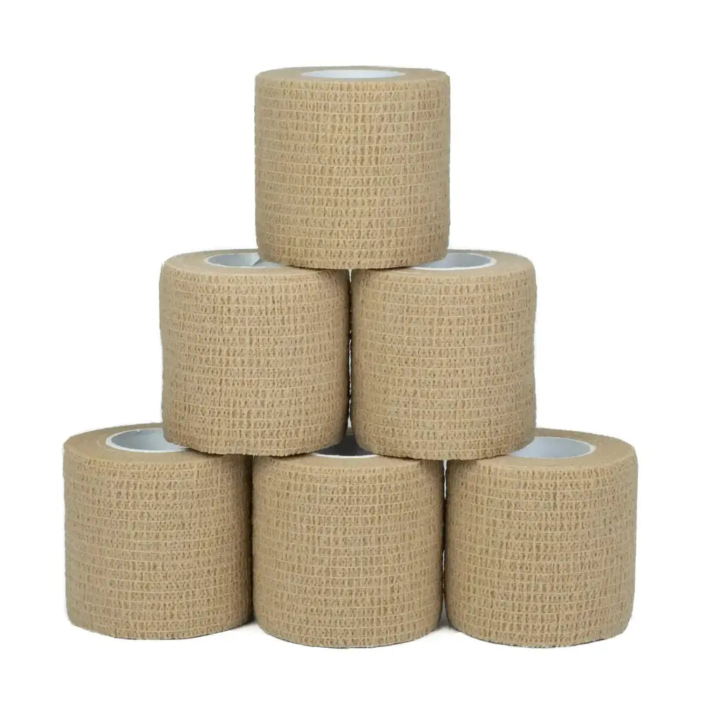 Rehband RX Athletic Cohesive Bandagentape (6 Rollen) kaufen bei haghpowered.com