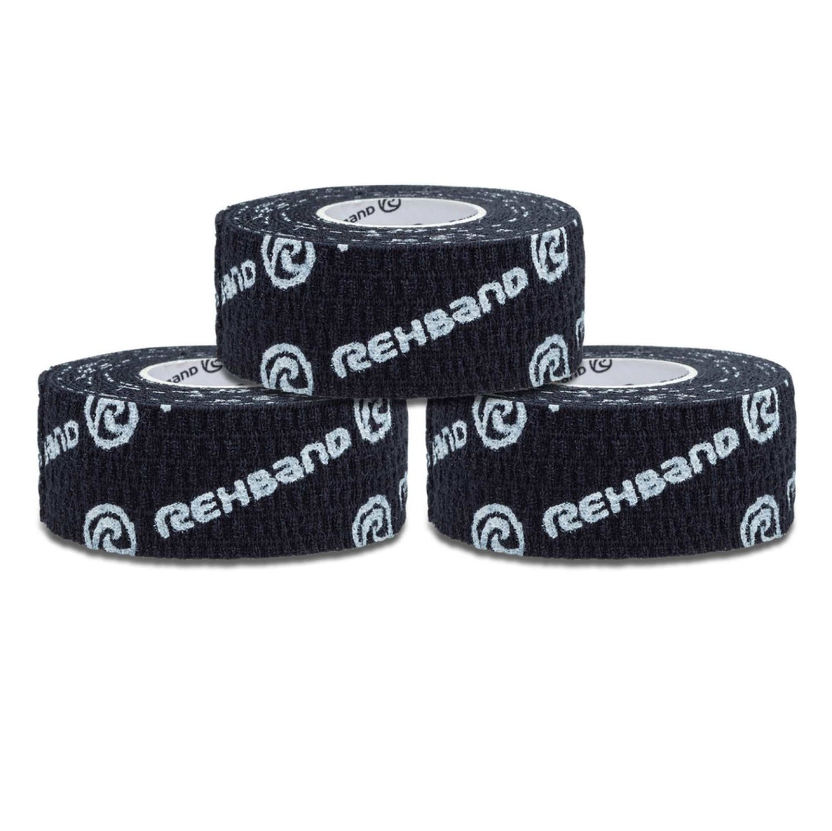 Rehband RX Athletic Power-Wrap 25 mm x 3 Rollen (Gewichtheberband) Schwarz kaufen bei haghpowered.com