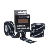 Rehband RX Athletic Power-Wrap 25 mm x 3 Rollen (Gewichtheberband) Schwarz kaufen bei haghpowered.com