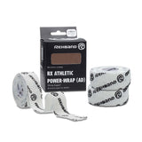 Rehband RX Athletic Power-Wrap 25 mm x 3 Rollen (Gewichtheberband) Weiss kaufen bei haghpowered.com