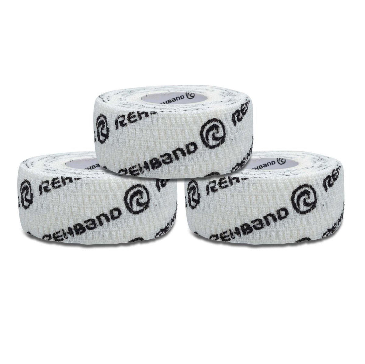Rehband RX Athletic Power-Wrap 25 mm x 3 Rollen (Gewichtheberband) Weiss kaufen bei haghpowered.com
