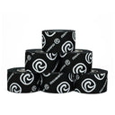 Rehband RX Athletic Sports Tape (6 Rollen) Schwarz (Logo) kaufen bei haghpowered.com