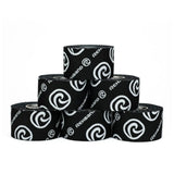 Rehband RX Athletic Sports Tape (6 Rollen) Schwarz (Logo) kaufen bei haghpowered.com