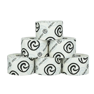 Rehband RX Athletic Sports Tape (6 Rollen) Weiss (Logo) kaufen bei haghpowered.com