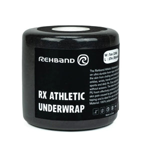 Rehband RX Athletic Underwrap Schwarz kaufen bei haghpowered.com