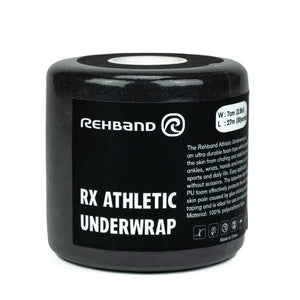 Rehband RX Athletic Underwrap Schwarz kaufen bei haghpowered.com
